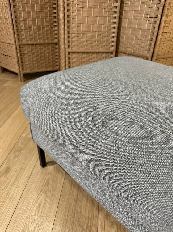 Come nuovo Design on Stock Aikon Lounge Poggiapiedi Milton Magnet, Poggiapiedi e pouf, Altro, Metallo, Grigio (foto 5 di 7)