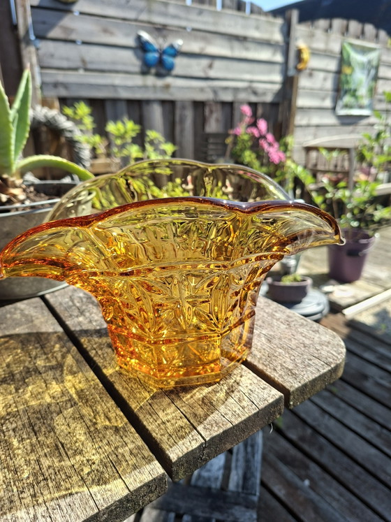 Image 1 of Bensdorf "Brigitte" model (pattern 736) hat vase