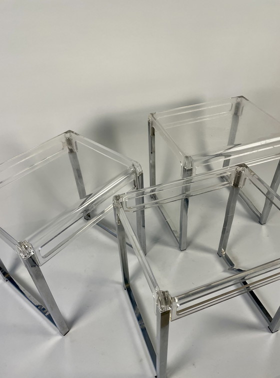 Image 1 of Stool Marc Berthier