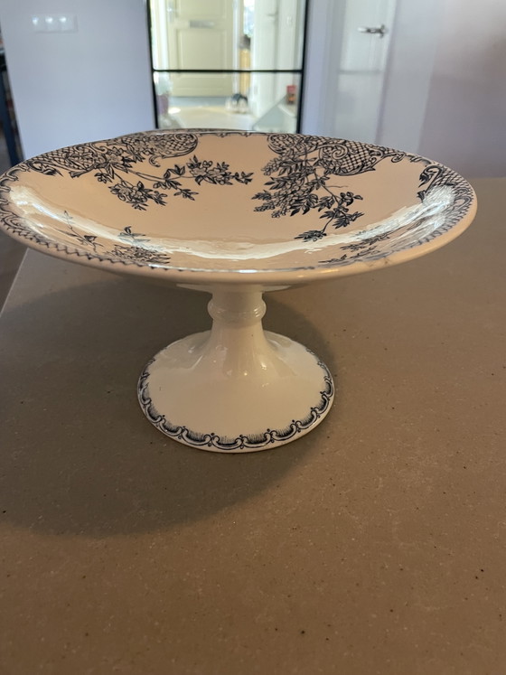 Image 1 of Magnifique service de table ancien complet !