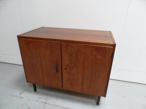 Image 1 of Mid Century 2-türiger TV-Schrank 1950er Jahre