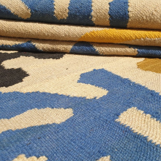 Tappeto Arazzo Henri Matisse La Gerbe 1953 | Lana Tessuta a Mano | 170×258 cm – Tappeti, Cotton, Wool (photo 11 of 12)