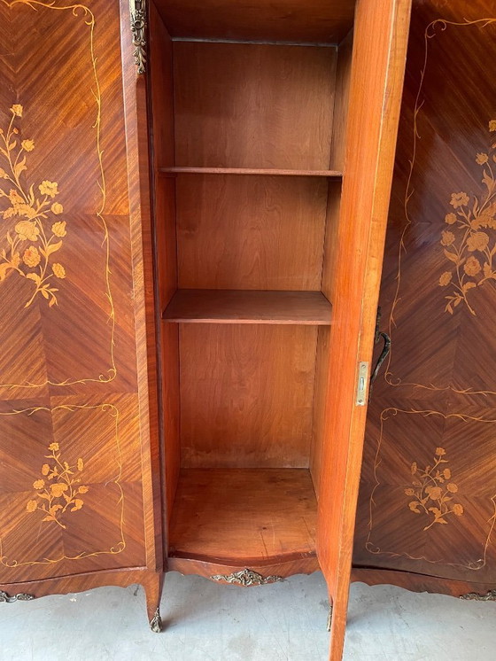 Image 1 of Armadio intarsiato anni '50