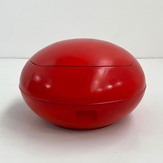 GN1 Garden Egg met galactische structuur, ontworpen door Peter Ghyczy voor VEB Synthese, jaren 70. (photo 6 of 15)