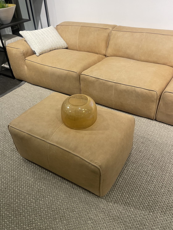 Image 1 of XL Stock Bank Natural Leather
