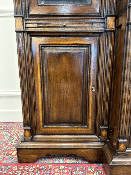 Libreria classica inglese Royal Antique Collection – Librerie, Vetro, Legno (photo 14 of 24)