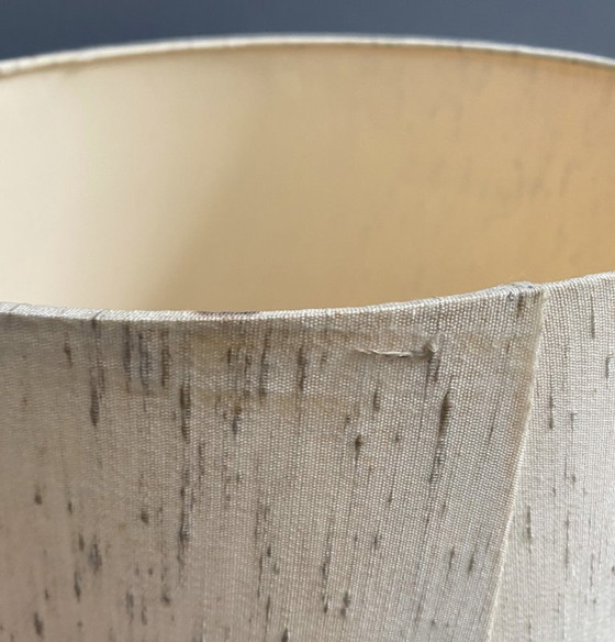 Image 1 of Keramische tafellamp van Hustadt Leuchten jaren 70