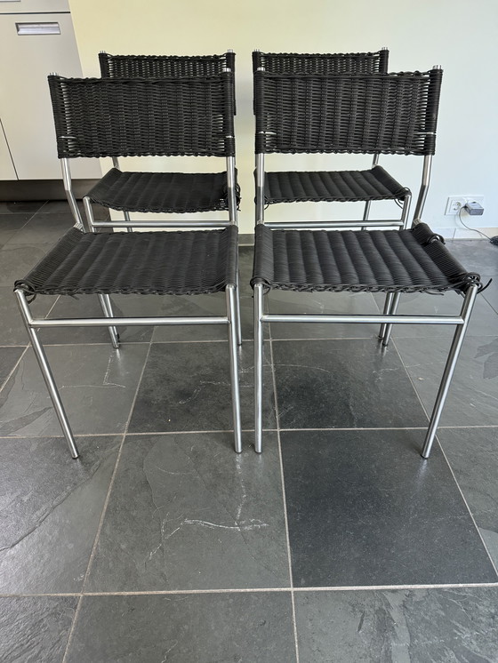 Image 1 of Chaises de salle à manger Spectrum de Martin Visser