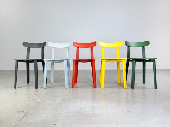 Image 1 of Lote de 2 sillas originales Vitra de plástico Silla Jasper Morrison