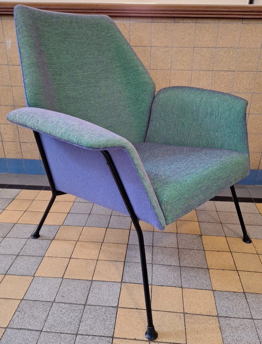 vintage Gispen armchair model 1421 A.R. Cordemeyer