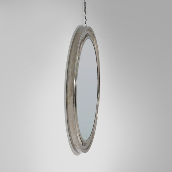 Image 1 of „Specchio“ Wandspiegel von Sergio Mazza für Artemide, 1960er Jahre