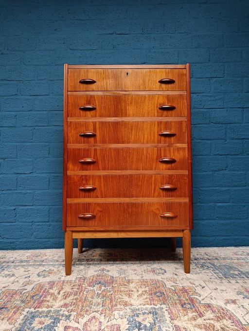 Commode vintage, design danois des années 1960