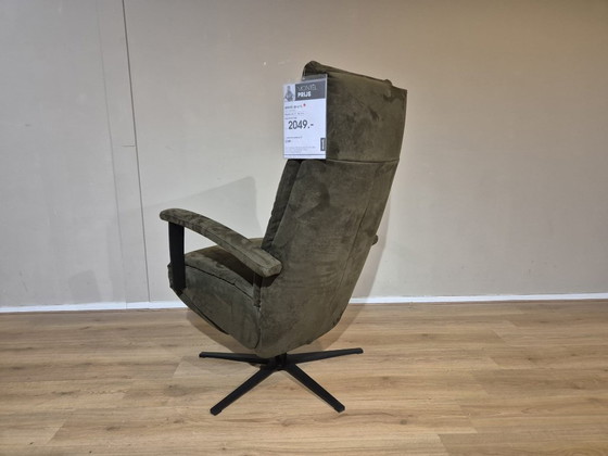 Image 1 of Showroom model - Montel Smart - Recliner - Green - Accu.