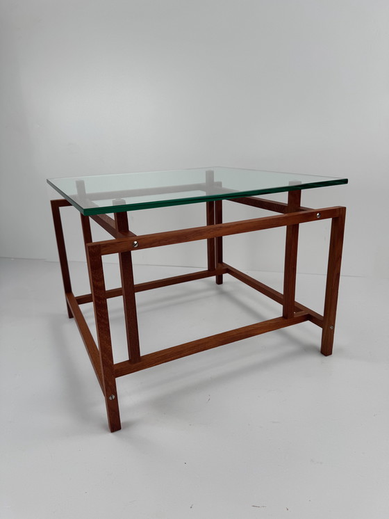 Image 1 of Tavolino da caffè Henning Nørgaard per Komfort – Design danese, anni '70