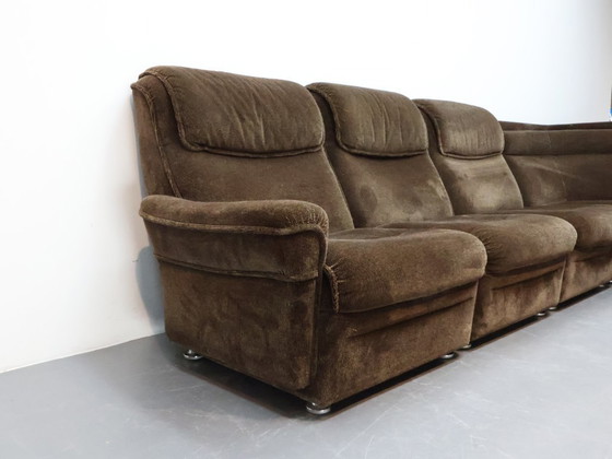 Image 1 of Vintage modulaire bank | Bruin
