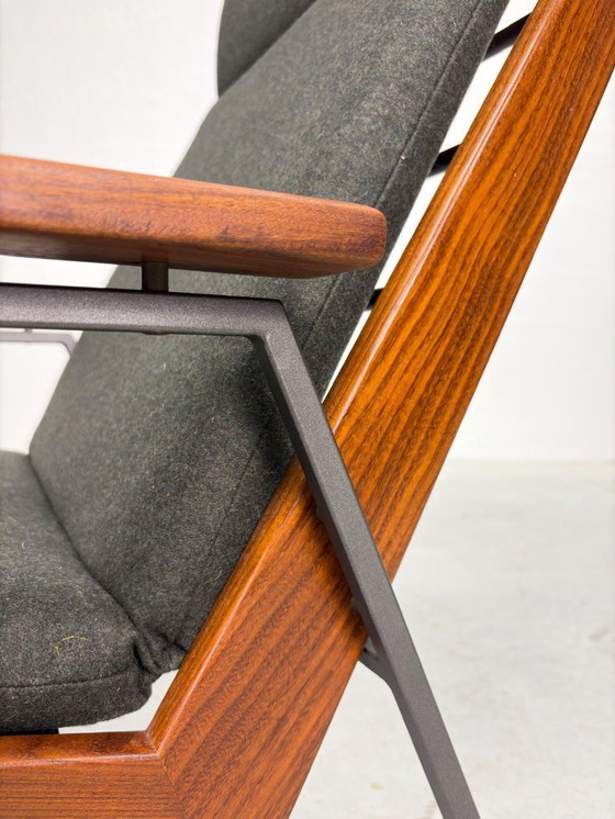 Image 1 of Vintage Rob Parry '1611 Lotus' Armchair for Gelderland