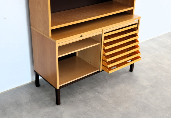 Image 1 of vintage Kinnarps filing/bookcase