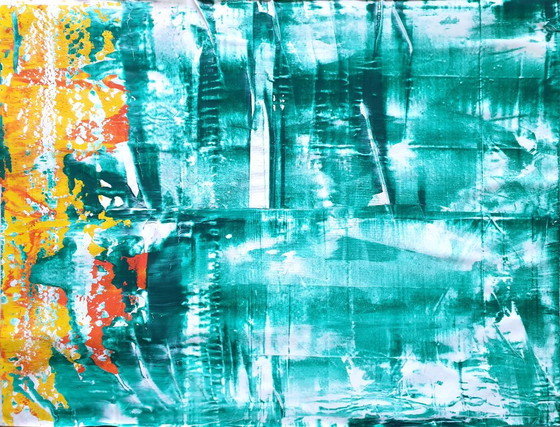 Jürgen Angeler - Atmospheric Green – Paintings & Drawings, Canvas (photo 2 of 19)