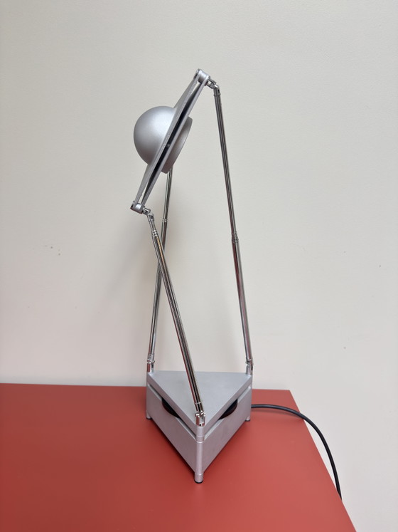 Kandido Lamp | F.A. Porsche | Lucitalia – Tischlampen, Metal, Aluminium (photo 3 of 14)