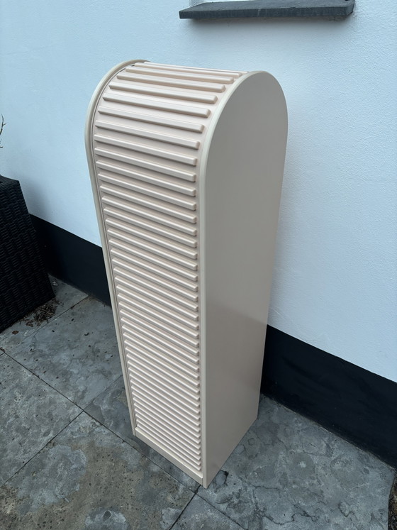 Pastoe Amsterdammer - Vintage Cabinet - Soft Pink – Wall cabinet, Wood (photo 4 of 8)
