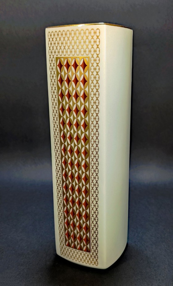 Vintage Vase Heinrich & Co Selb Bavaria – Porcelain (photo 7 of 11)