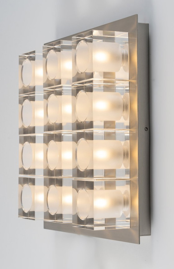 Image 1 of Apliques, acero inoxidable, 1970