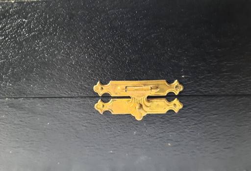 (W028) Rare Complete Set: 12 Vintage Crystal Coasters with Original Luxury Box