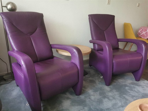 2x Montel recliner