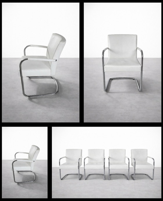 Image 1 of Leolux eetkamerstoelen