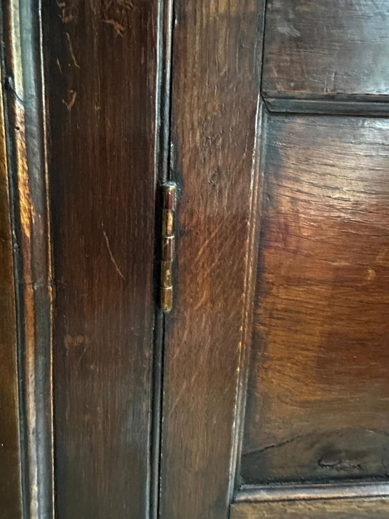Eikenhouten antiek kastje – Buffetkasten, Wood (photo 11 of 14)