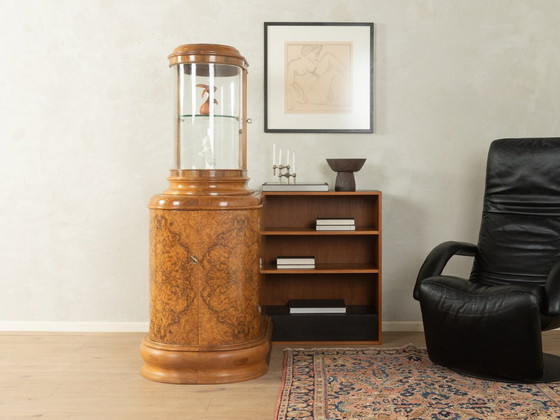 Image 1 of Vintage Art Deco vitrinekast uit de jaren 1930