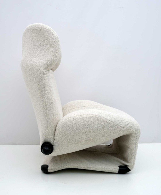Image 1 of Bouclè Wink Lounge Chair by Toshiyuki Kita for Cassina, 1980s