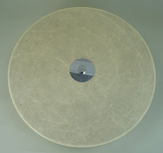 Mid Century Modern Cocoon Ceiling Lamp Op Art Pattern 1960s Goldkant Fritz Wauer – Ceiling lights, Plastic (photo 2 of 14)