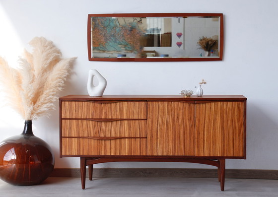 Image 1 of Enfilade - Teck & Zebrano - Elliots of Newbury
