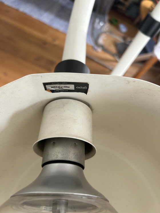 Lampadaire Space Age – Gepo, Luminaires, Metal, Plastic (photo 9 of 12)