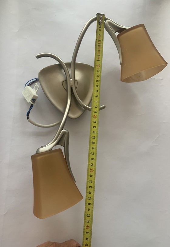 Image 1 of 2-light wall light, Marchetti Illuminazione new