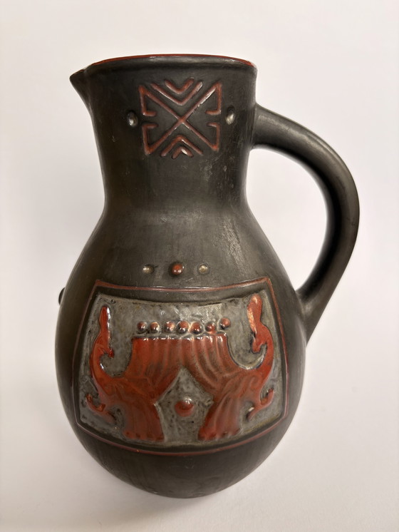 Image 1 of Vintage Wijn, schenkkan Georgië