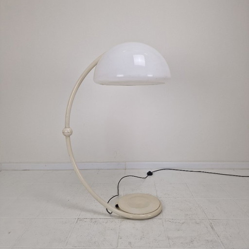 Serpente Floor Lamp by Elio Martinelli, Italy 1960s