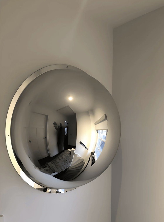 Fish Eye Mirror – Art of Living, Glass, Metal (photo 3 of 5)