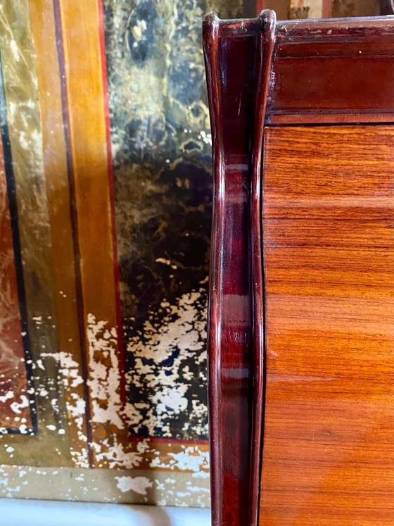 Image 1 of 1x Art Deco Style Vintage Sideboard by Osvaldo Borsani, 1950s