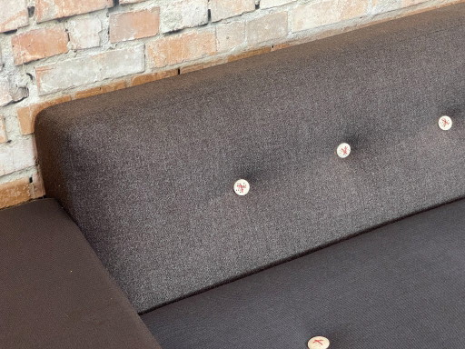 Sofá Vitra Polder XXL – banken, Textile (photo 2 of 10)
