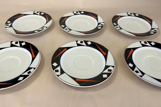 Kronester Bavaria, Memphis Style, Servizio Caffè/Tè per 6 – Stoviglie, Porcelain (photo 9 of 10)