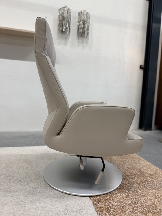 Sillón giratorio De Sede de cuero – Sillas giratorias, Leather (photo 6 of 8)