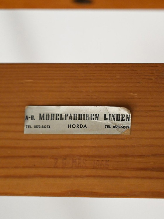 Image 1 of Mesa de comedor sueca de teca, década de 1960