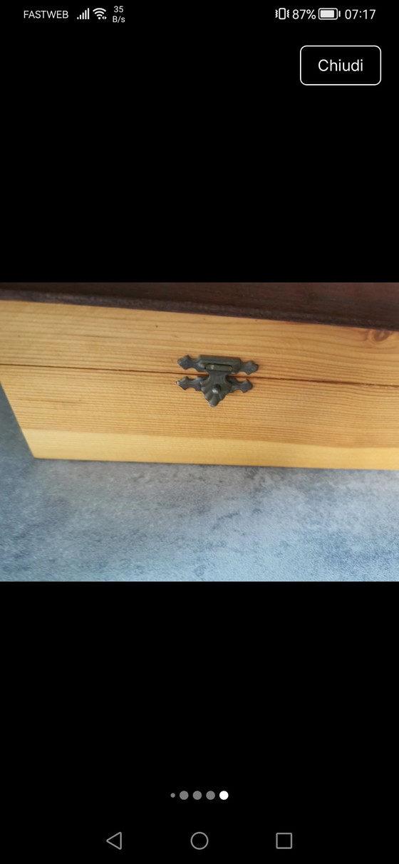 Image 1 of Set da ufficio Placcato Oro 22 kt vintage anni 80