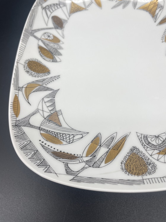 Rosenthal Studio-Linie Bowl Cuno Fischer, signed 1961 – Crockery, Porcelain (photo 2 of 7)