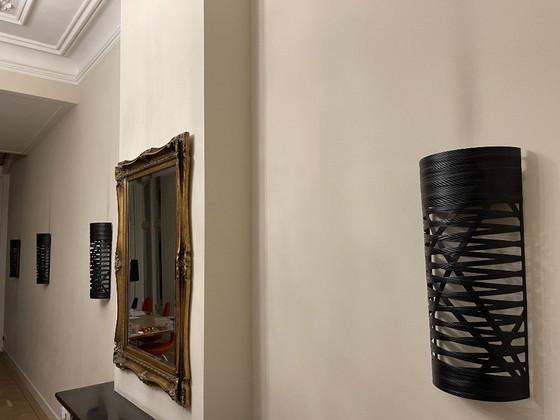 4x Foscarini Tress Grande – Wall lights, Other, Fiberglass (photo 7 of 9)