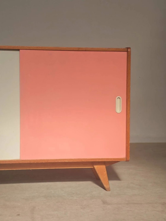 Credenza U452 rosa e bianca di Jiri Jiroutek per Interier Praha – Armadi contenitori, Legno, Design (photo 21 of 28)