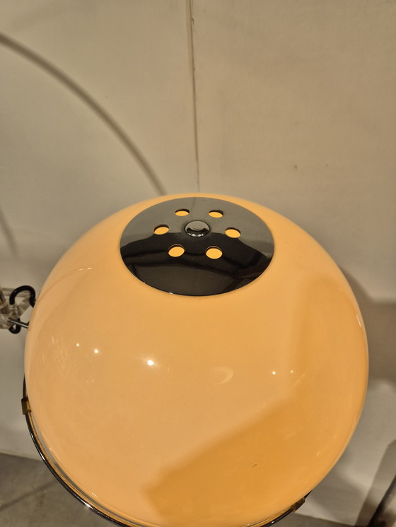 Image 1 of Gepo arch floor lamp space age design