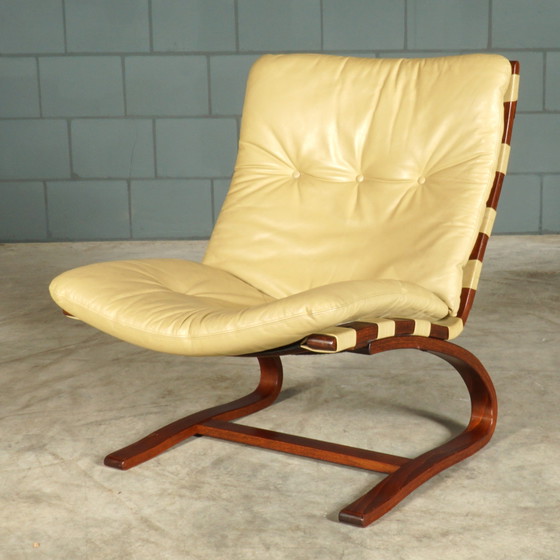Image 1 of Kengu Lounge Armchairs - Elsa & Nordahl Solheim - Rybo Rykken - 1970s